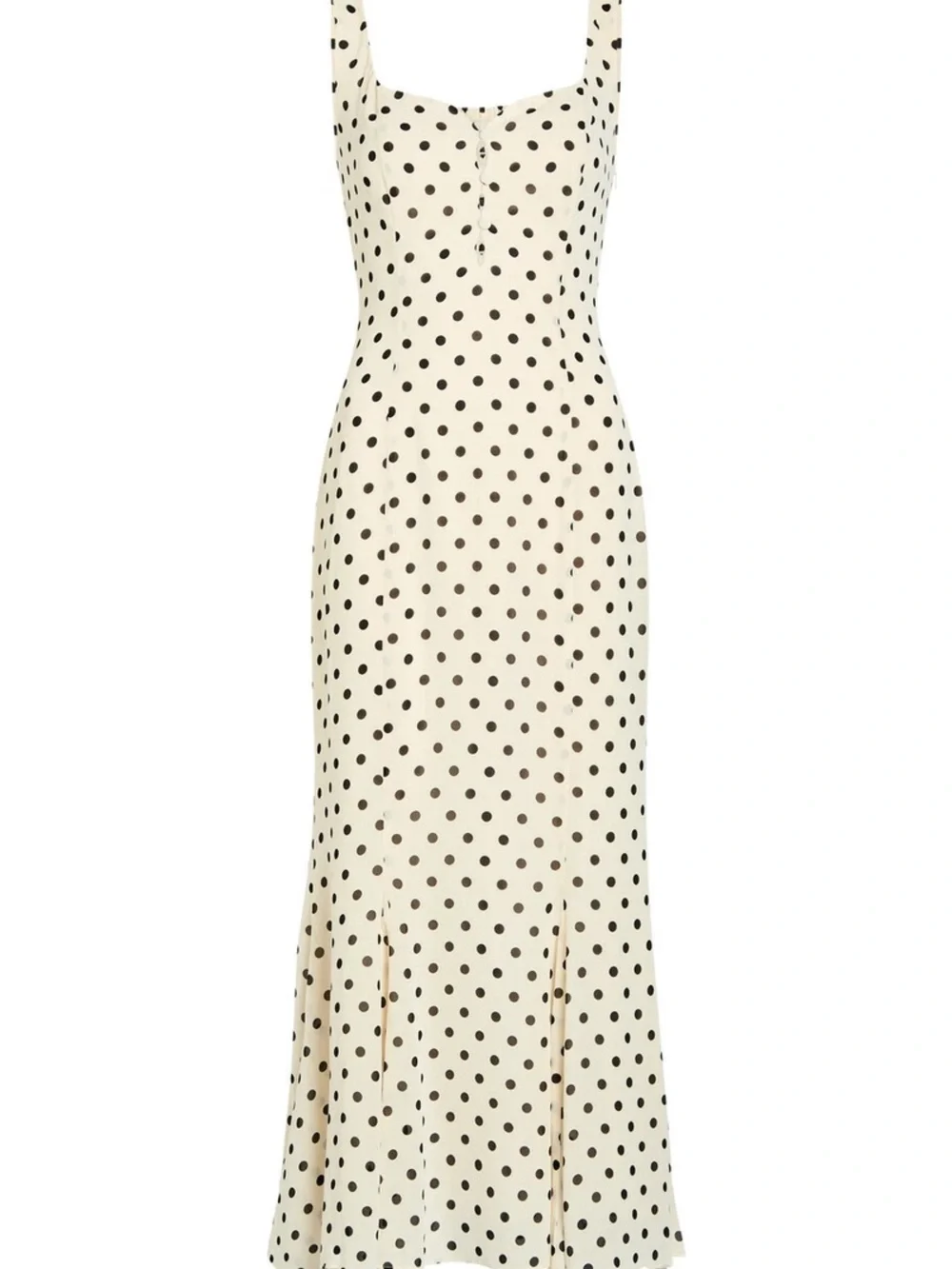 Reformation Laine Polka Dot Dress - Picture 3 of 4